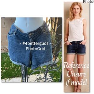Paige Denim Cutoff Shorts 32